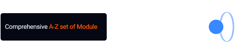 A-Z set of Module